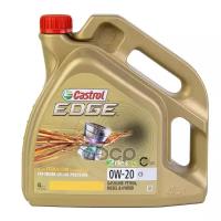 Castrol Castrol Edge 0W-20 С5 (Масло Моторное) 4 Л