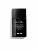 Chanel Ultra Le Teint Velvet B40 - Тональный флюид с матовым бархатным финишем, 30мл