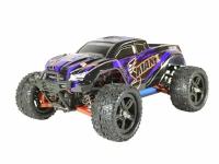 Радиоуправляемый монстр Remo Hobby SMAX UPGRADE V2.0 (синий) 4WD 2.4G 1/16 RTR