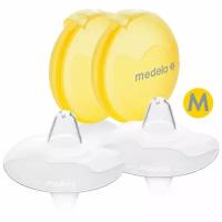 Накладка силиконовая для кормления грудью Contact Medela/Медела 2шт р.M