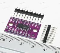 8 канальный мультиплексор CD74HC4051 (расширитель портов), Интерфейсный модуль