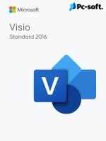 Microsoft Visio Standard 2016 (Стандартный)