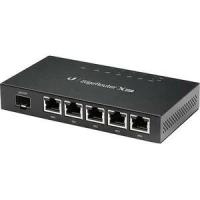 Неуправляемый коммутатор UBIQUITI ER-X-SFP Маршрутизатор 5x Ethernet, 1x SFP, раздача PoE