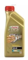 CASTROL 15BB03 Масло моторное синтетическое EDGE Turbo Diesel Titanium FST 5W-40, 1л