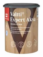 Лазурь антисептическая Tikkurila Valtti Expert Akva Палисандр 0,9 л полуматовая