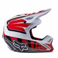 Мотошлем подростковый Fox V1 Goat Youth Helmet (Red, YM, 2023 (29733-003-YM))