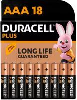 Элемент питания AAA DURACELL PLUS 18 шт