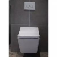 Унитаз подвесной для WASHLET SX TOTO SX CW522ERY#XW, безободковый, без крышки сидения