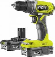 Ryobi Аккумуляторная дрель-шуруповерт R18DD2-220S 5133003821