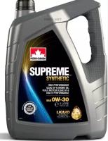 PETRO-CANADA MOSYN03C20 Моторное масо Petro Canada Supreme Synthetic 0W-30 5L страна происхождения (производства) - канада