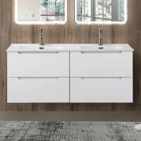 BelBagno Тумба с раковиной BelBagno Etna 120 bianco lucido