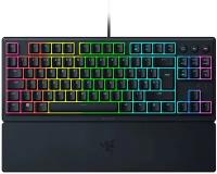 Razer Клавиатура Razer Ornata V3 Tenkeyless механическая черный USB Multimedia for gamer LED (подставка для запястий) (RZ03-04880100-R3M1)