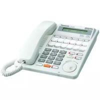 Panasonic KX-T7431RU Б/У, системный телефон, 12 кнопок