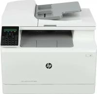 МФУ лазерный HP LaserJet Pro M183fw, белый