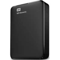 WD Portable HDD 4TB Elements Portable WDBU6Y0040BBK-WESN USB3.0, 2.5", black