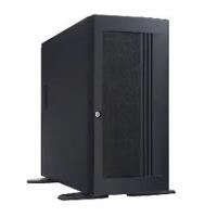 Корпус Chenbro SR20966H04*14649 Chassis. w/o HDD Cage, USB3.0, Rackable,1x SR20966 Front Bezel, Silver/Black,1x 120mm Fan, PWM, T25, Two Ball Bearing