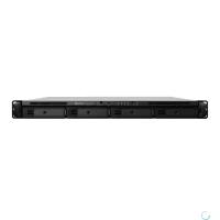 Synology RS1619xs+ Сетевое хранилище Rack 1U,QC 2.2GHz CPU/8GB(upto64GB)/RAID 0,1,10,5,6,F1/upto4 HS HDD(3.5"/2.5"SAT