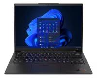 Ноутбук Lenovo ThinkPad X1 Carbon Gen 10 21CB001GRT (14", Core i7 1260P, 16 ГБ/ SSD 512 ГБ, Iris Xe Graphics eligible) Черный