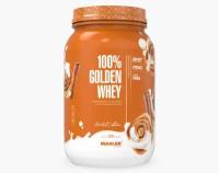 Протеин MAXLER 100% Golden Whey 907 г, Булочка с корицей