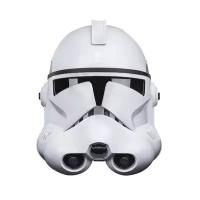 Шлем Star Wars The Black Series Phase II Clone Trooper Premium Electronic Helmet