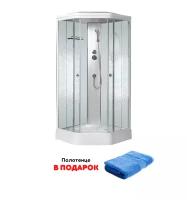 Душевая кабина Niagara NG-2306-01 90х90 см с мозаичными стеклами