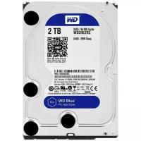 Жёсткий диск WD 2000Gb WD20EARZ 64Mb SATA III