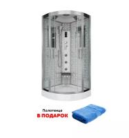 Душевая кабина гидромассажная Niagara Lux 7715W белая 90х90 см