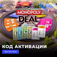 Игра MONOPOLY DEAL Xbox One, Xbox Series X|S электронный ключ Турция