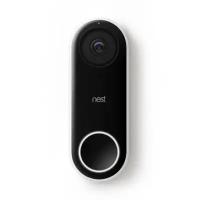 Nest Labs Nest Hello - H.264 - Black - IPX4 - Outdoor - 3 MP - 1600 x 1200 pixels