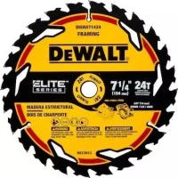 Пильный диск по дереву DeWALT 184х40тх16 мм. Elite DT10303-QZ