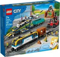 LEGO City 60336 Грузовой поезд