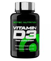 Vitamin D3 Scitec Nutrition (без вкуса)