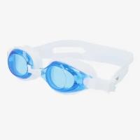 Очки для плавания детские Joss Kids' swimming goggles, white/light blue, 116002JSS-WQ