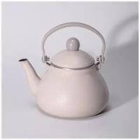 Чайник эмалированный с фильтром нжс charm, 1,3л Agness (196002)