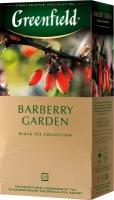 Чай черный GREENFIELD Индийский Barberry Garden, 25пак