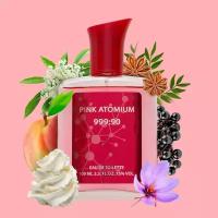 Туалетная вода для женщин Pink atomium, по мотивам Pink molecule, Zarkoperfume, 100 мл