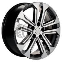 Колесный диск Khomen Wheels KHW1803 (Coolray) 7.00x18.00/5x114.30 D54.10 ET50.00 Gray-FP