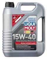 LIQUI MOLY Liquimoly 15W40 Mos2 Leichtlauf (5L)_Масло Моторное! Мин Api Sl/Cf, Acea A3/B3