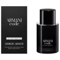 Giorgio Armani Мужской Armani Code Eau de Toilette Туалетная вода (edt) 50мл