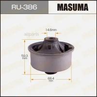 MASUMA RU-386 RU-386_сайлентблок правый!\ Toyota Corolla all 01-04