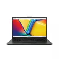 Ноутбук ASUS Vivobook Go 14 E1404FA-EB045, 14" (1920x1080) IPS/AMD Ryzen 5 7520U/8ГБ DDR5/512ГБ SSD/Radeon Graphics/Без ОС, черный (90NB0ZS2-M00670)