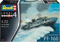 05175 Revell Торпедный катер Boat PT-160 1/72