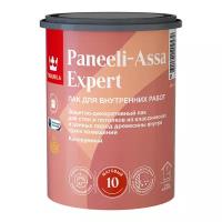 Tikkurila Paneeli Assa Expert EP лак для стен и потолков акриловый, матовый 2,7л База А