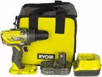 Ryobi ONE+ Li-Ion компактн.дрель-шуруповерт R18DD3-120S 5133003347