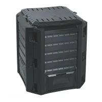 Компостер садовый 380л Prosperplast Compogreen IKL380C-S411 черный