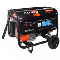 Patriot Генераторы Генератор бензиновый PATRIOT GP 3810L 474101545 {Двигатель: 4т, OHV, АИ-92, 210 сс, 7.0 л.с; Мощность ном/макс: 2.8/3.0 кВт; Объём бака: 15 л; Розетки: 2 евро 16А; Вес: 46 кг;}