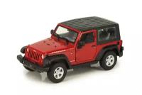 Jeep wrangler rubicon 2007 красный с черным тентом