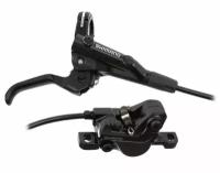 SHIMANO Тормоз дисковый Shimano MT500, полимерные колодки, с адаптером (BL(левый)/BR(передний))