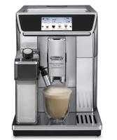 Кофемашина De'Longhi PrimaDonna Elite Experience ECAM 650.85.MS, металлик/черный