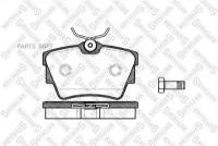 STELLOX 602010BSX 602 010B-SX_=591 10=591 00=FO646881=571875B=FDB1132! колодки дисковые з.\ VW T4 1.9-2.5TDi 96>